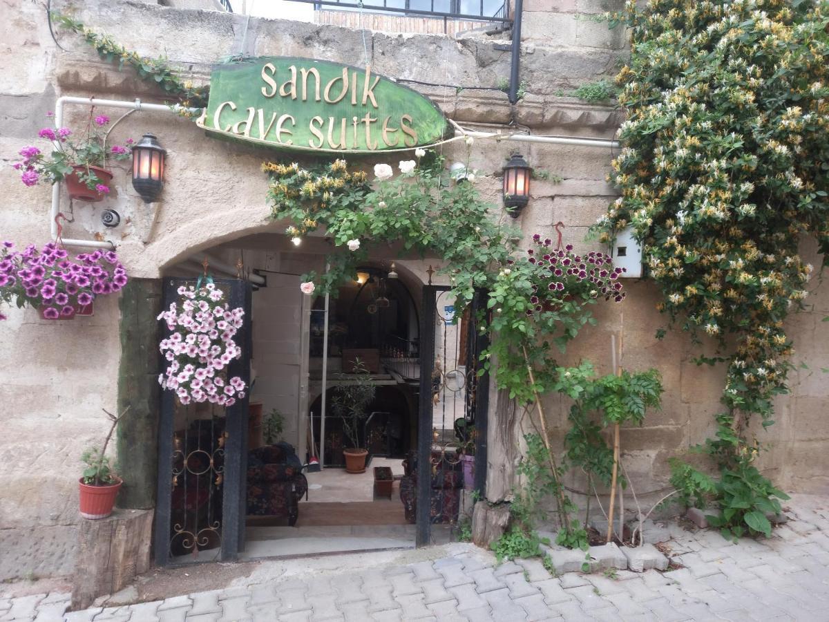 Sandik Cave Suites Nevşehir Ngoại thất bức ảnh