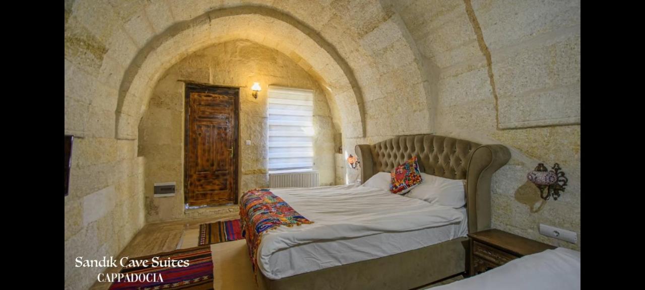 Sandik Cave Suites Nevşehir Ngoại thất bức ảnh
