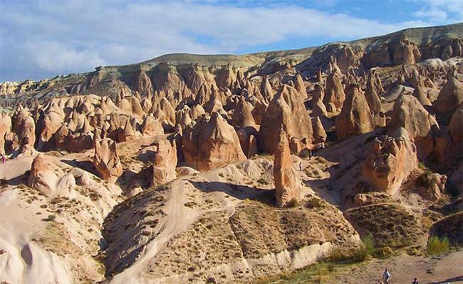 Sandik Cave Suites Nevşehir Ngoại thất bức ảnh